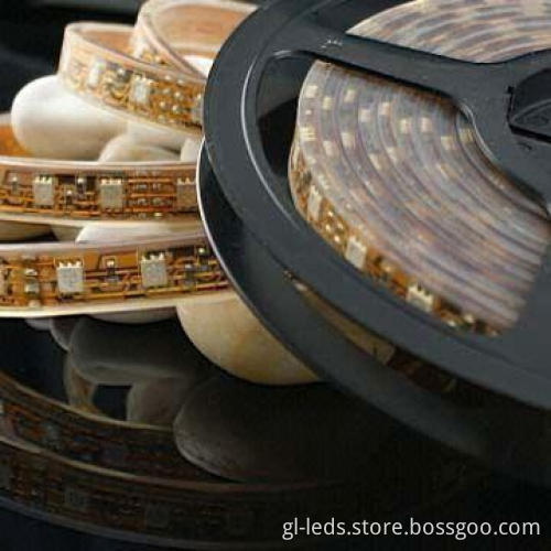 12/24V DC LED Strip 5050, Available in Red, Green, Blue, Yellow, Pure White, and Warm White Colors